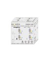 PAGODA * COLGANTE LED CARRIL TRIFASICO 12.5W 4000K BLANCO